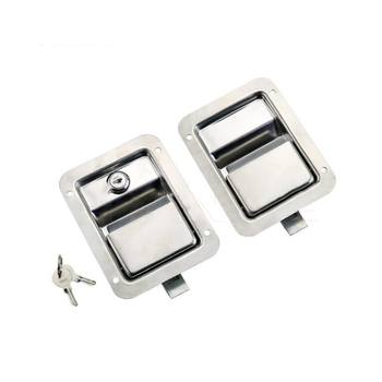 正鹏 配电柜门锁 0AB301-1 (带钥匙）144*33MM