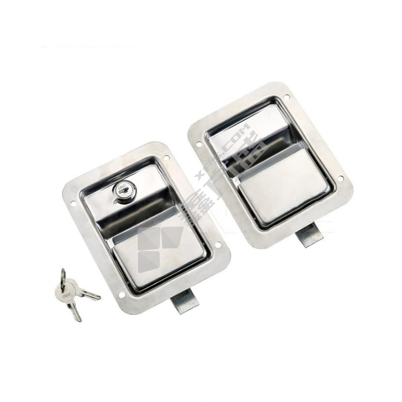 正鹏 配电柜门锁 0AB301-1 (带钥匙）144*33MM