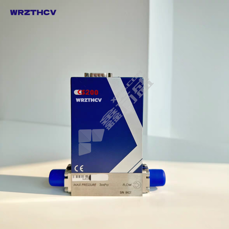 WRZTHCV 质量流量控制器(含流量积算仪.) D08C-8C/D07-19B 流量：10L/min 介质：氩气