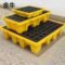 金牛 防渗透托盘 1300*1300*150 静载：3000kg 渗漏量：120L/ 32 us gal动载：1500kg