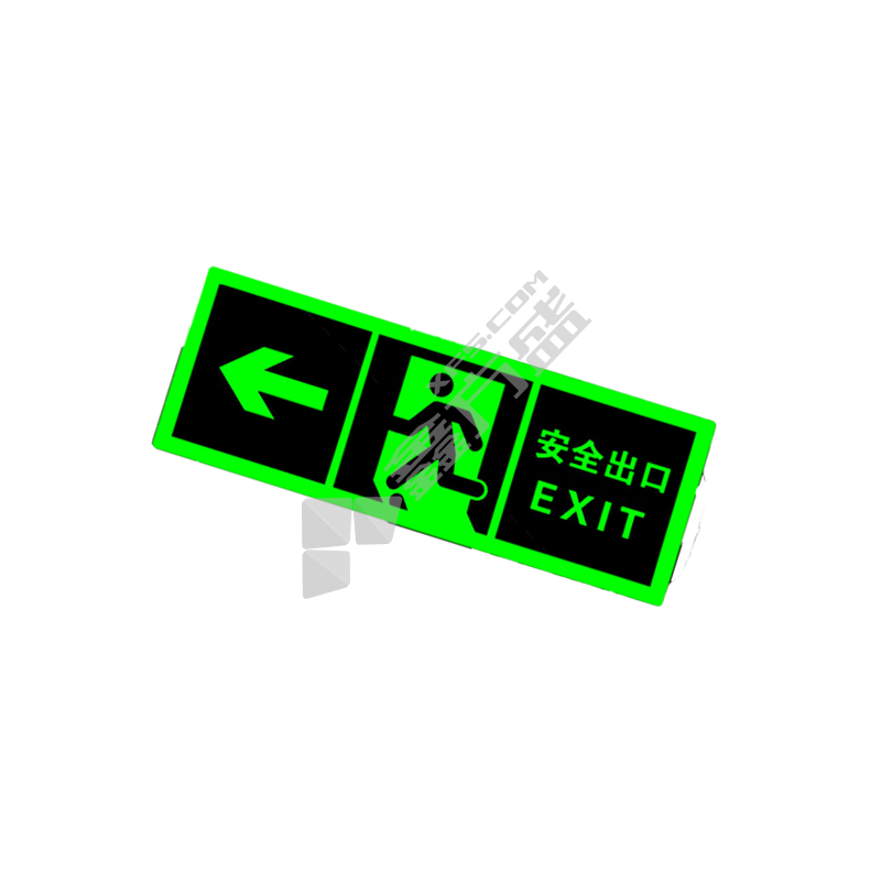 杰澜斯 消防应急灯向左安全出口 5W/220V