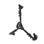 云腾  三脚架滑轮  型号：YT900 规格描述：滑轮/铝合金 黑色