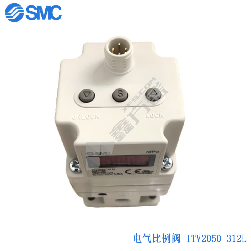 SMC 电气比例阀 ITV2050-312L
