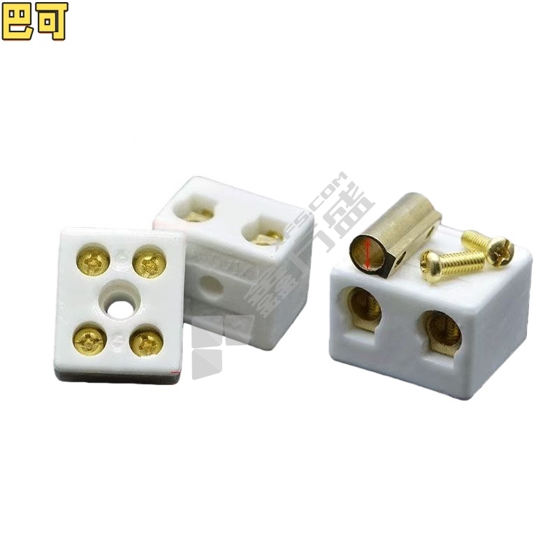 巴可 陶瓷端子 2进2出 60A