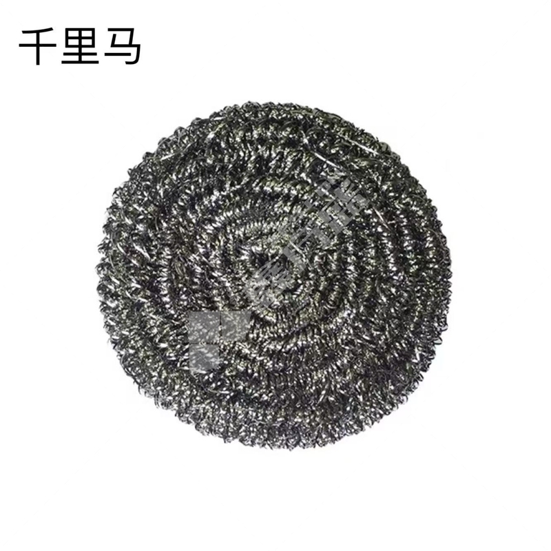 千里马 钢丝球 独立包装 大号 380个/箱