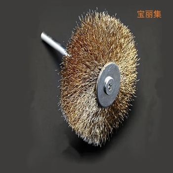 宝丽集 金属刷头 铜丝/丝径0.35mm