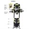 洪安 正压式消防空气呼吸器空罐 1套