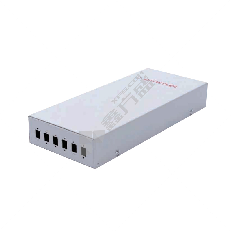 德特威勒 6口光纤配线盒 OP401-1U0-LC06GY