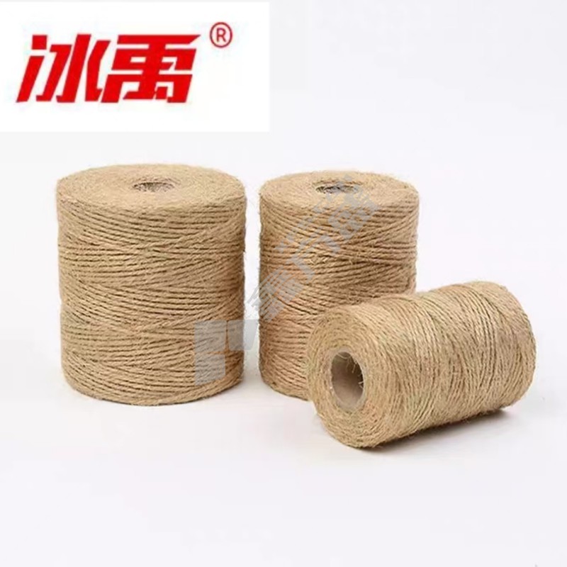 冰禹 麻绳 细麻丝