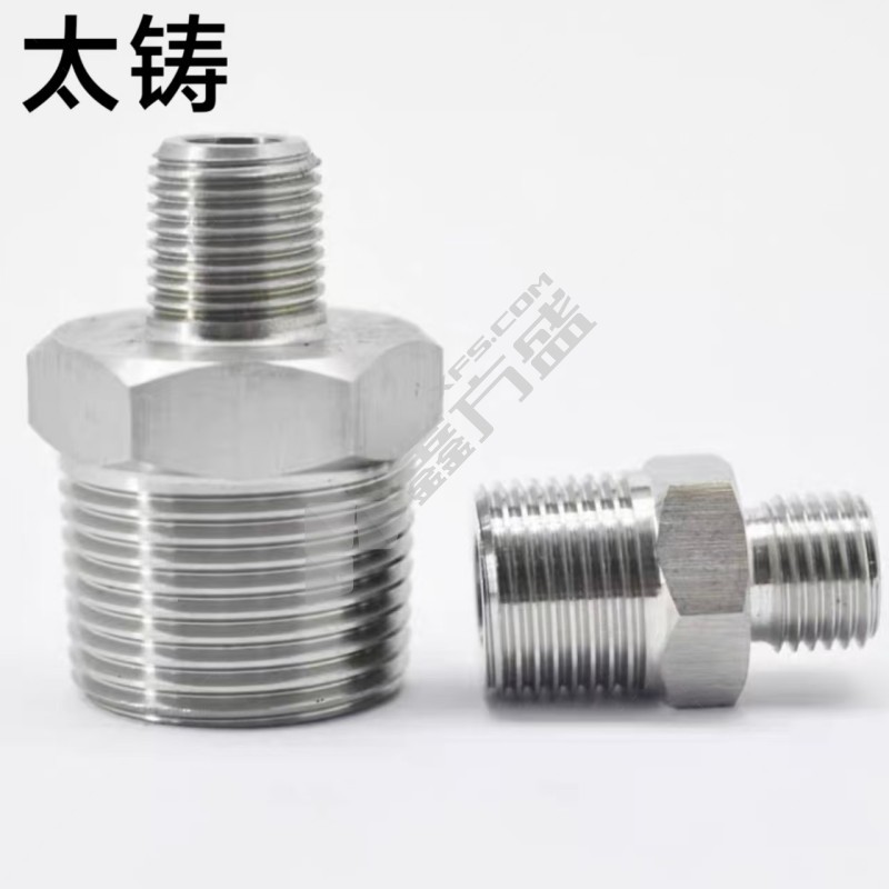 太铸 变径对丝外丝 DN25*20（1寸变6分）