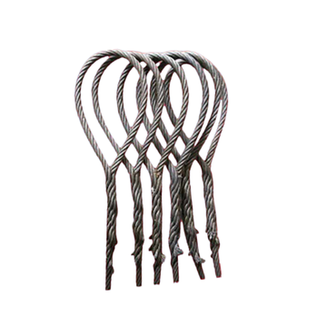巨力 压边钢丝绳 6*37/16mm/8m/30cm