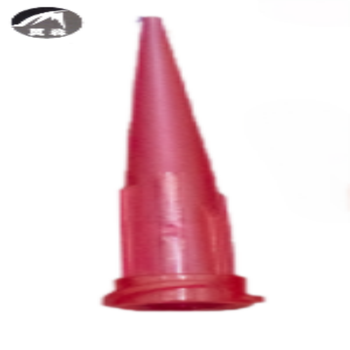 翼淼 点胶针头 TT全塑料点胶针头25G（红色）100个