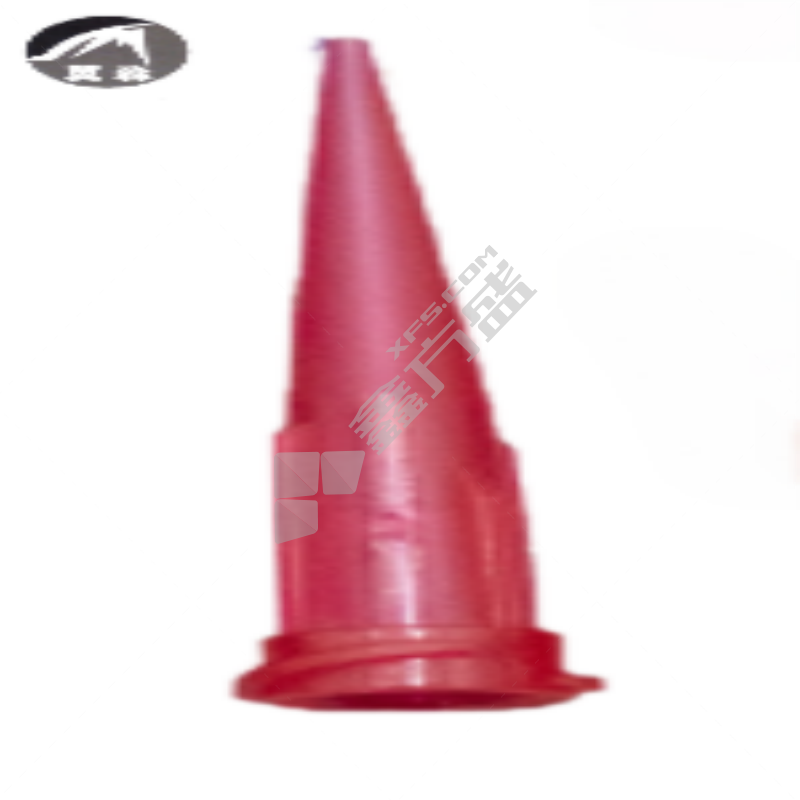 翼淼 点胶针头 TT全塑料点胶针头25G（红色）100个