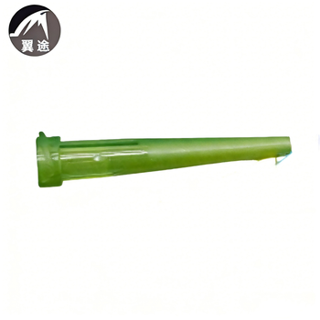 翼淼 点胶针头 TT全塑料斜式点胶针头18G(国产绿色）100个