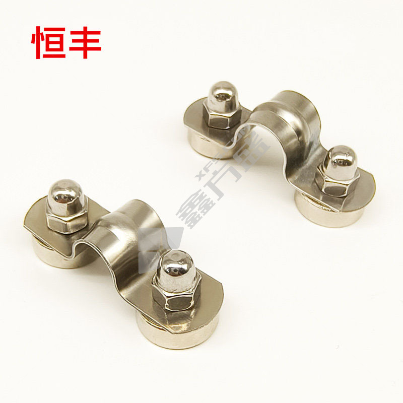 恒丰 磁性管卡 10mm*4kg