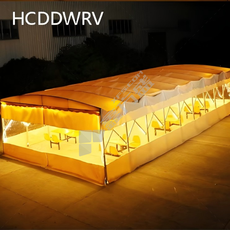 HCDDWRV 推拉雨棚 7*5*2.5（米）.