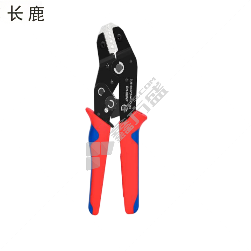 长鹿 压钳（管状端子） SN-06WF