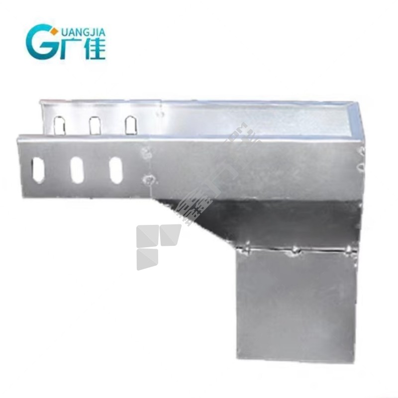 广佳 桥架垂直弯头 150mm*100mm*1.2mm（上弯）.