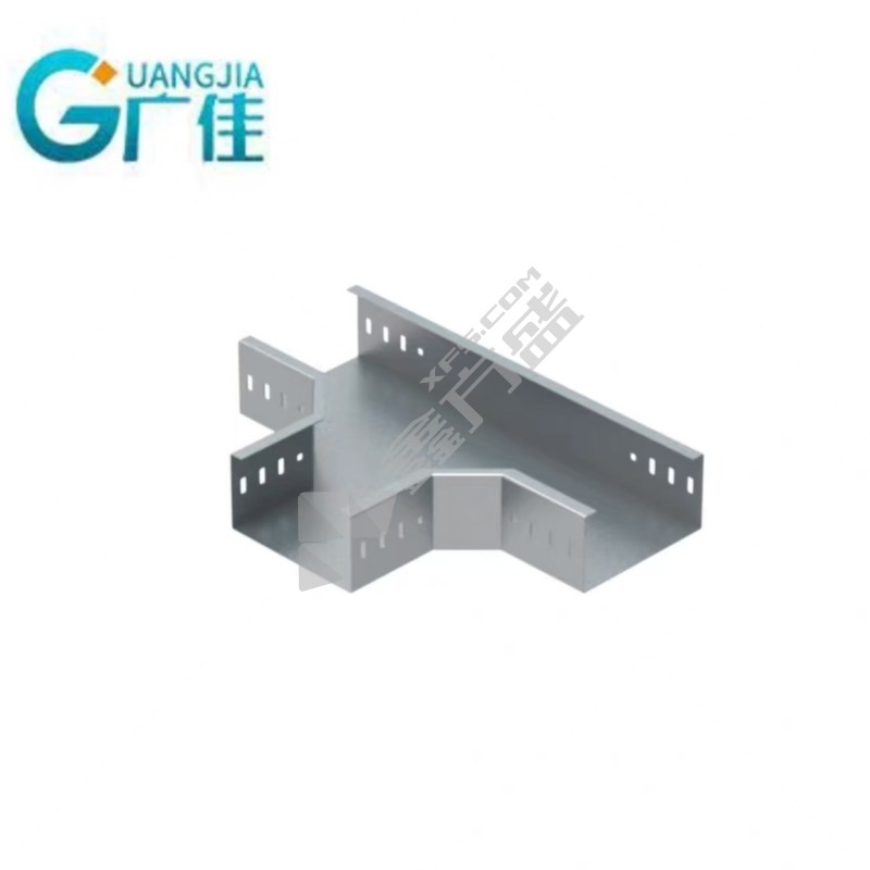 广佳 桥架水平三通 150mm*100mm*1.2mm.