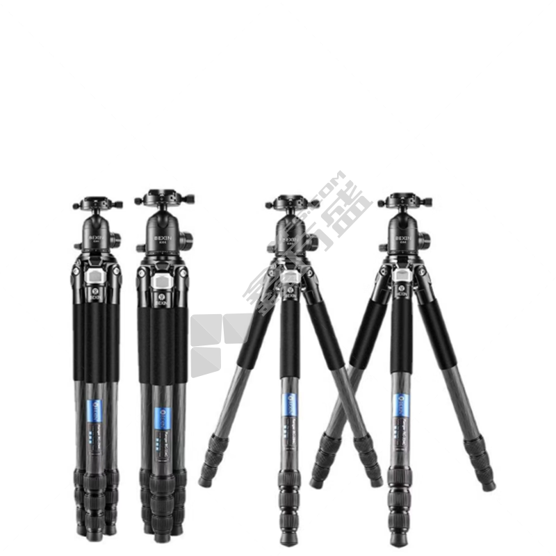 BEXIN 贝欣 便携折叠碳纤维三脚架 RC334/S/138cm