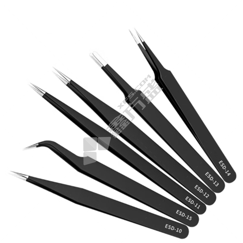 搜科 SOUCKE.COM 防静电镊子 ESD10-15/无