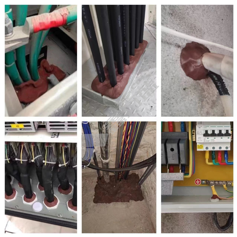 怡合达 防火堵料防火泥 GB23864-2023