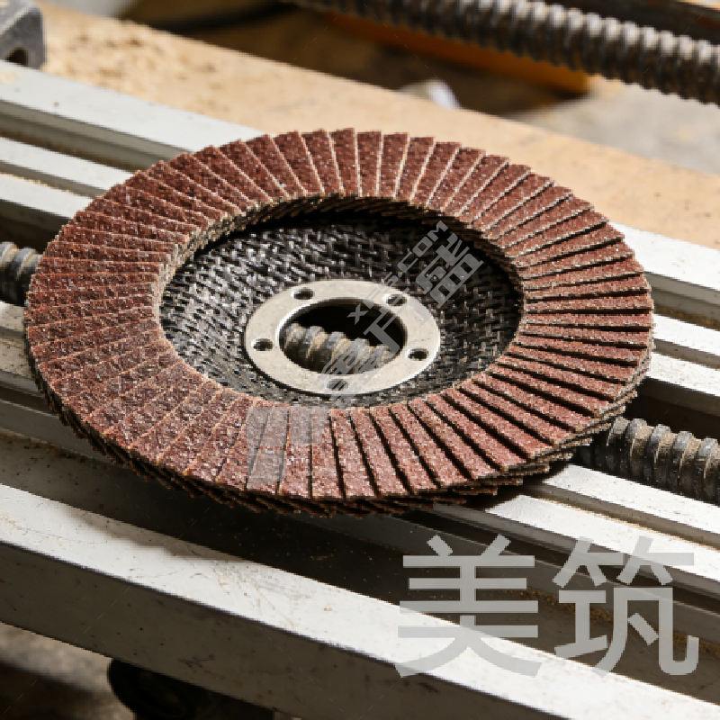 美筑 角磨机打磨片 80目