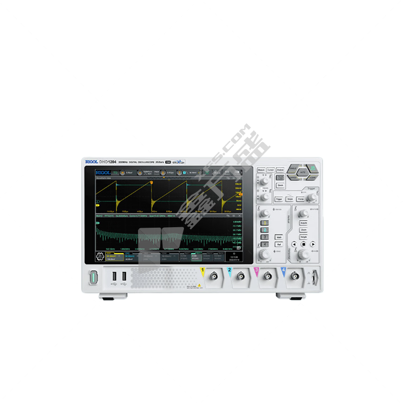 RIGOL 示波器 DHO1204/200 MHz