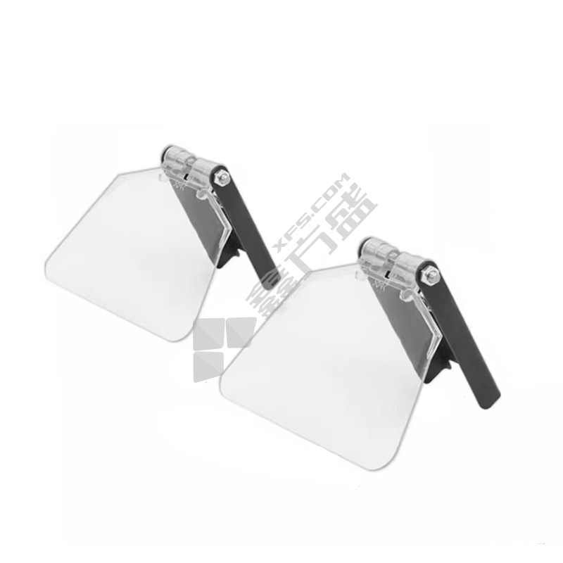 砂轮机防护罩 透明挡板固定配件大号一对