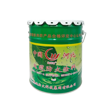 冀伟诚 膨胀型 FT2.00室外特种防火涂料 20kg/中灰色