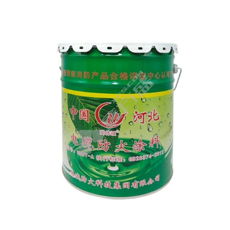 冀伟诚 膨胀型 FT2.00室外特种防火涂料 20kg/中灰色