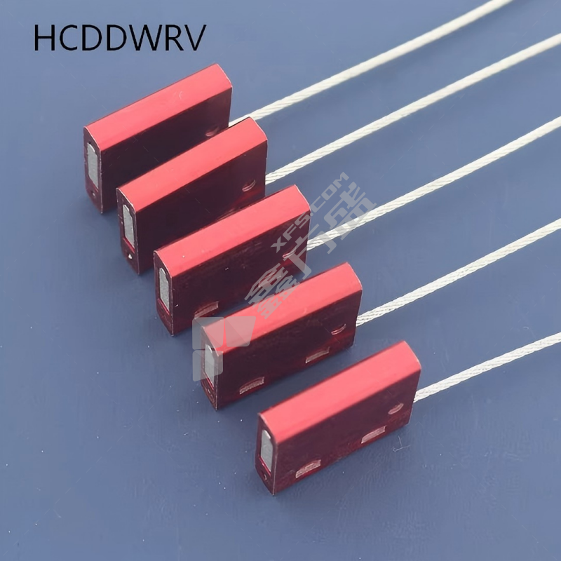HCDDWRV 铝合金钢丝封条 300mm
