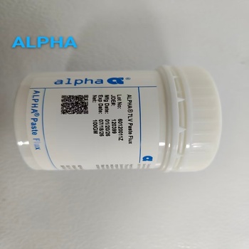 ALPHA 助焊膏 FLUX-7LV(CR02LV)（100g/罐）