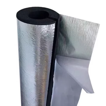 金品 B1级 普通 自粘开口铝箔保温管套 20*20mm*1m