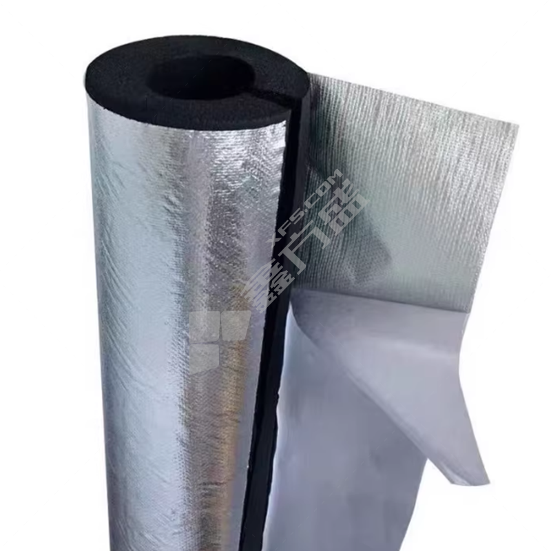 金品 B1级 普通 自粘开口铝箔保温管套 20*20mm*1m