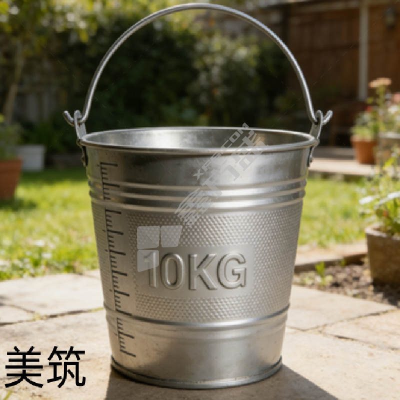 美筑 量桶 10kg