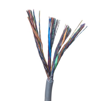 德特威勒 大对数双绞线 305米/轴 CU201-V-100P-GY