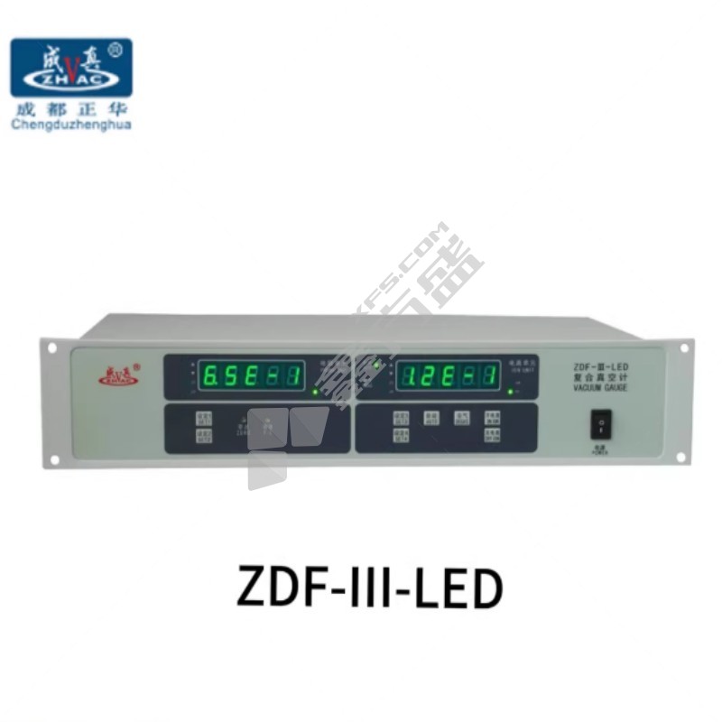 成真/ZHVAC 复合真空计 ZDF-III-LED