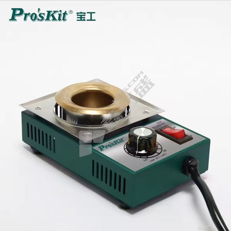 宝工 可调温熔锡炉 380W，200-450°C，138*208mm