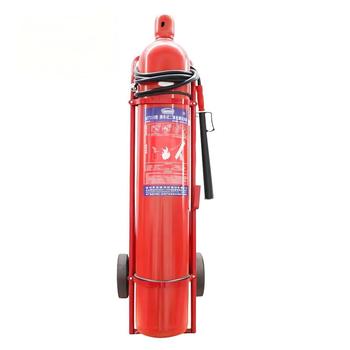 洪湖 二氧化碳灭火器 MTT/30 推车式容量30kg红色