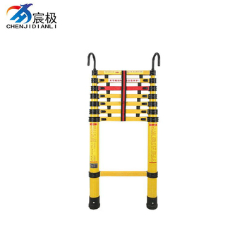 宸极 伸缩鱼竿梯 CH-JYGT25 带勾玻璃钢伸缩鱼竿梯0.88-2.5米载重150KG