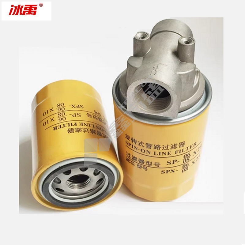 冰禹 旋转管路过滤器 SP-06*10