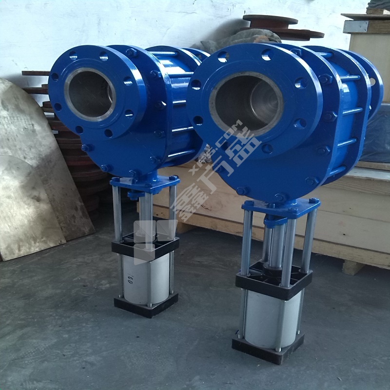 法兰硬碟 BCZ644WJ-10Q 钨合金摆动DN250出料