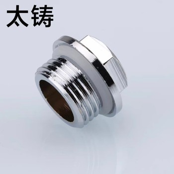 太铸 跑风堵头 正丝DN40