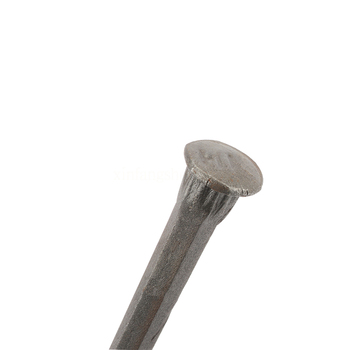 优质铁钎子(带帽墩头） 优质铁钎子(带帽墩头）18mm*40cm平