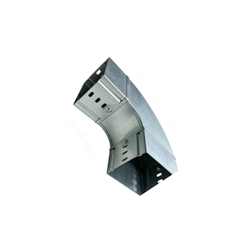 中冀振赢 防火槽式桥架水平弯头 300*100mm/1.2*1.0mm