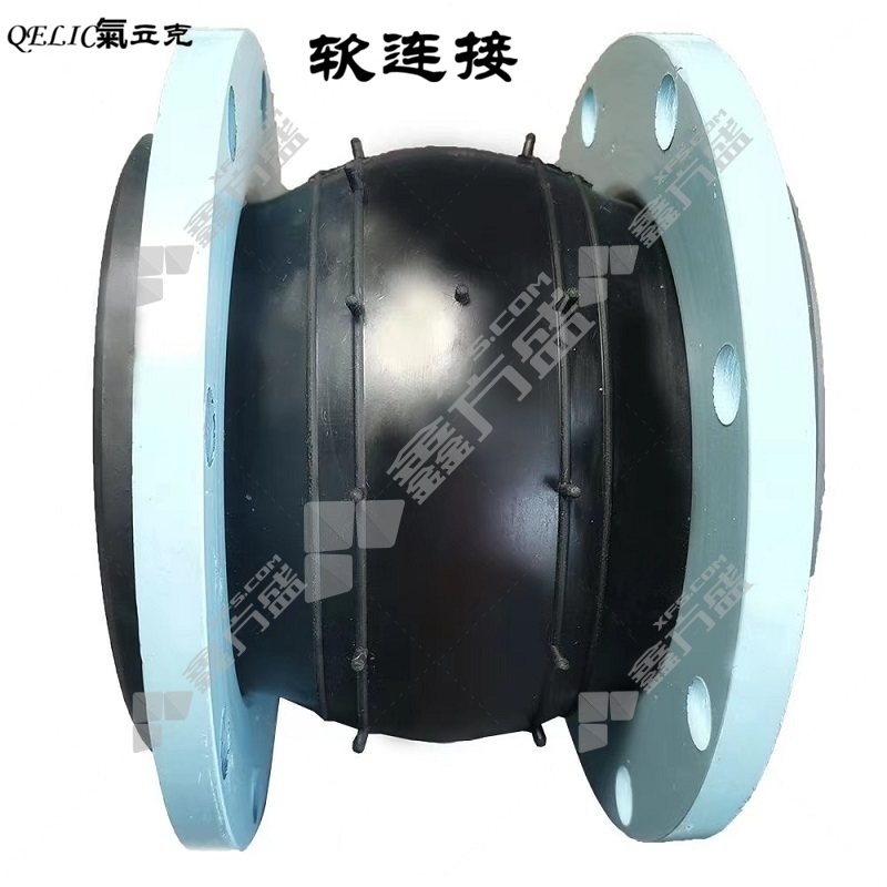 QELIC氣立克 软连接 1-1/4