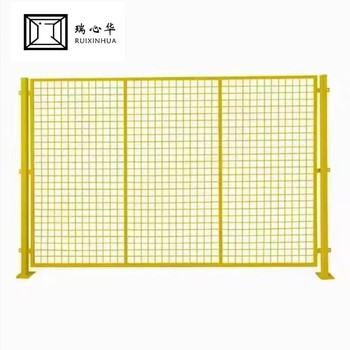 瑞心华 隔离护网 1.8米高*1米宽（一网一柱）加厚80立柱 含安装