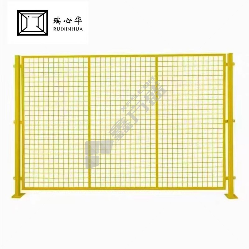 瑞心华 隔离护网 1.8米高*1米宽（一网一柱）加厚80立柱 含安装
