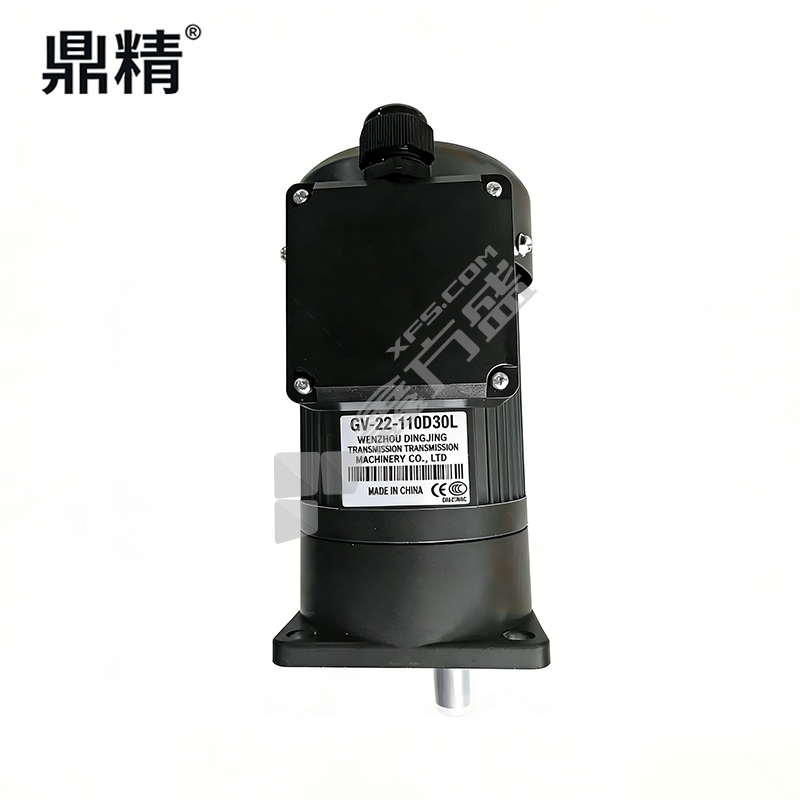 鼎精 减速电机 GV-22-110D30L(22轴)